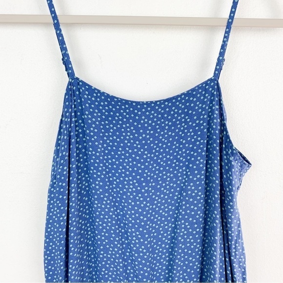 Levi’s Polka Dot Blue Romper Sz S - Picture 3 of 9